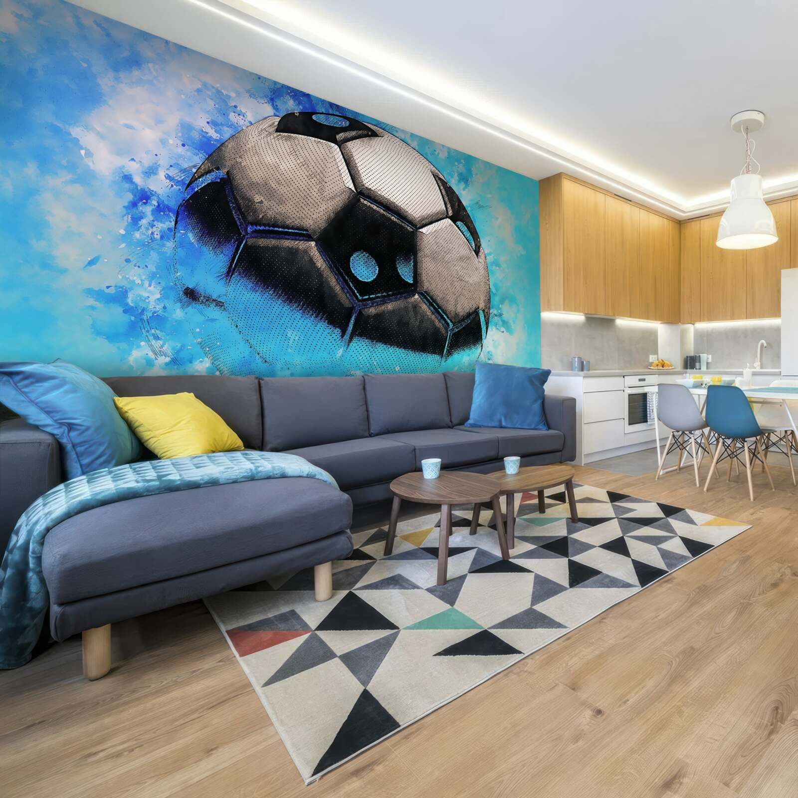 Fototapet fotbal rapid