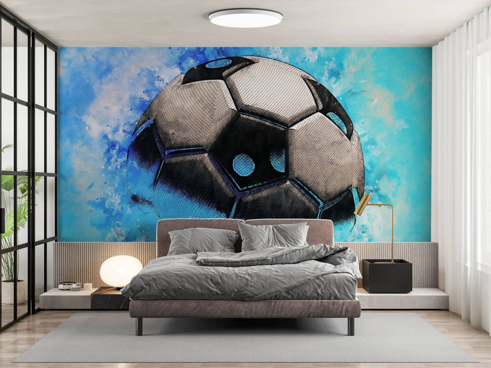 Fototapet fotbal rapid