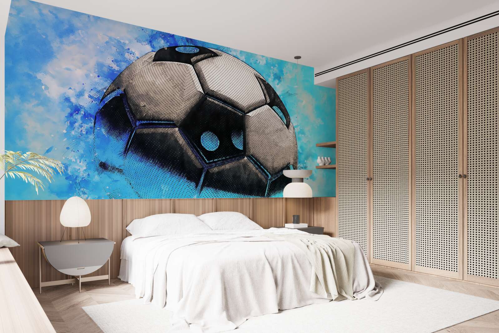 Fototapet fotbal rapid