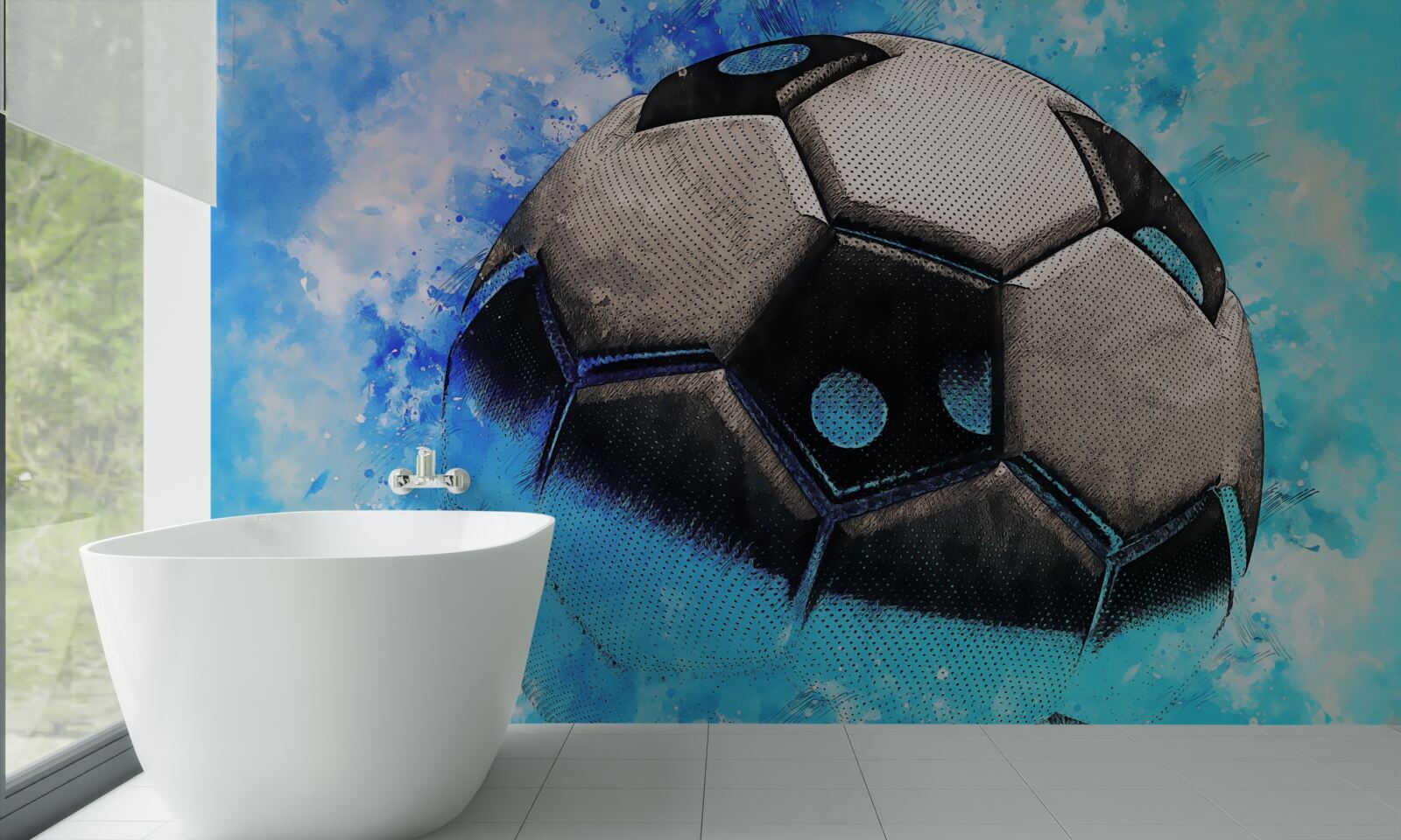 Fototapet fotbal rapid