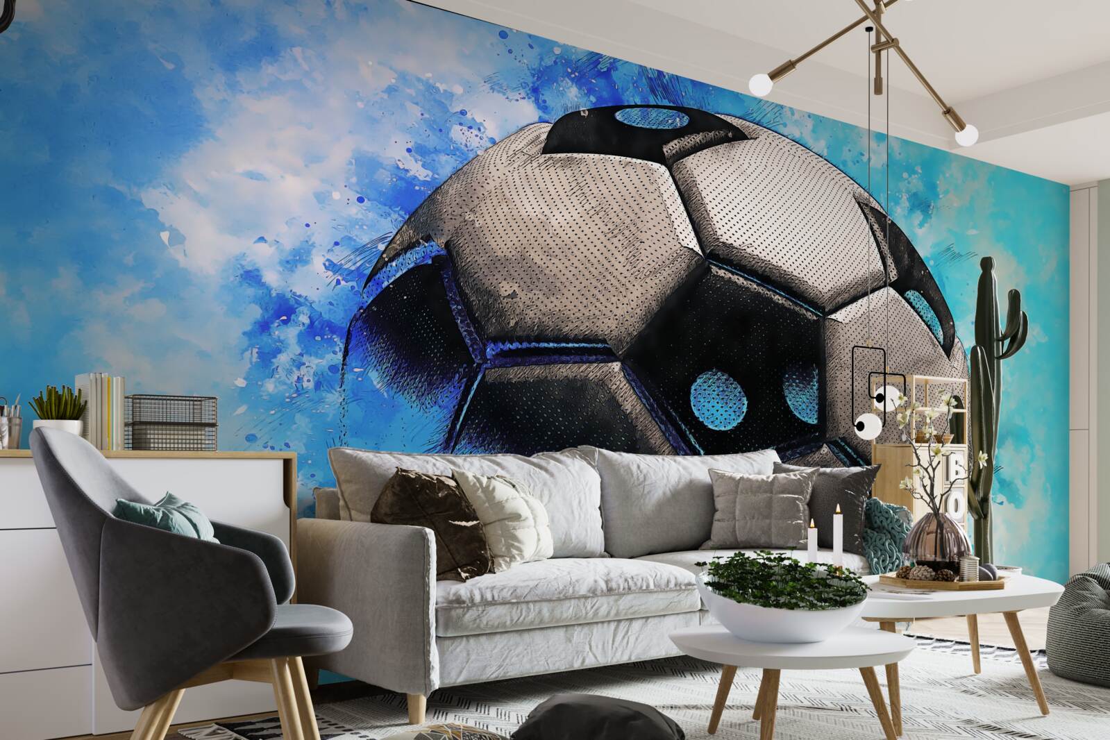 Fototapet fotbal rapid