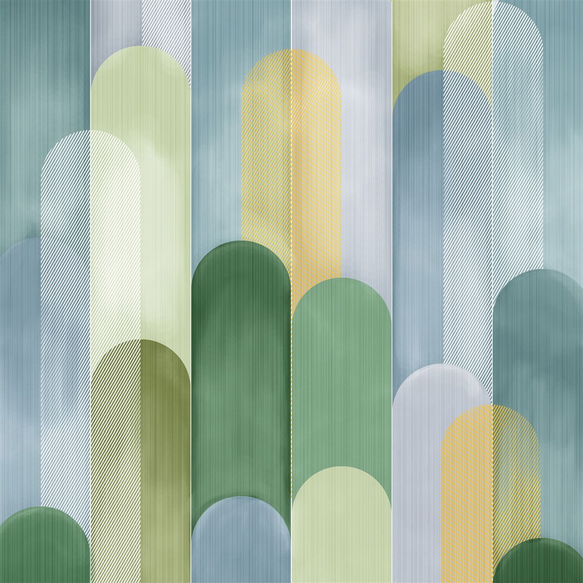 Fototapet linii verticale abstracte