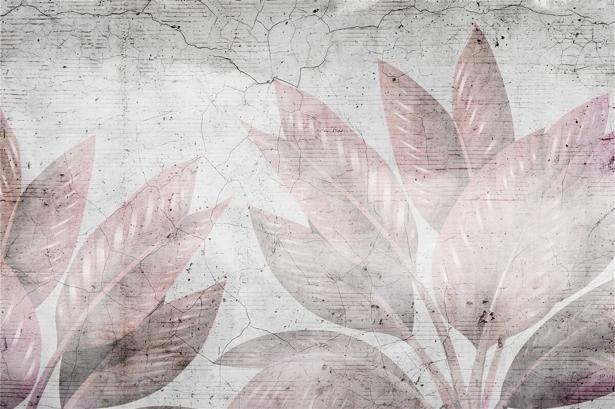 Fototapet ferigă acuarelă