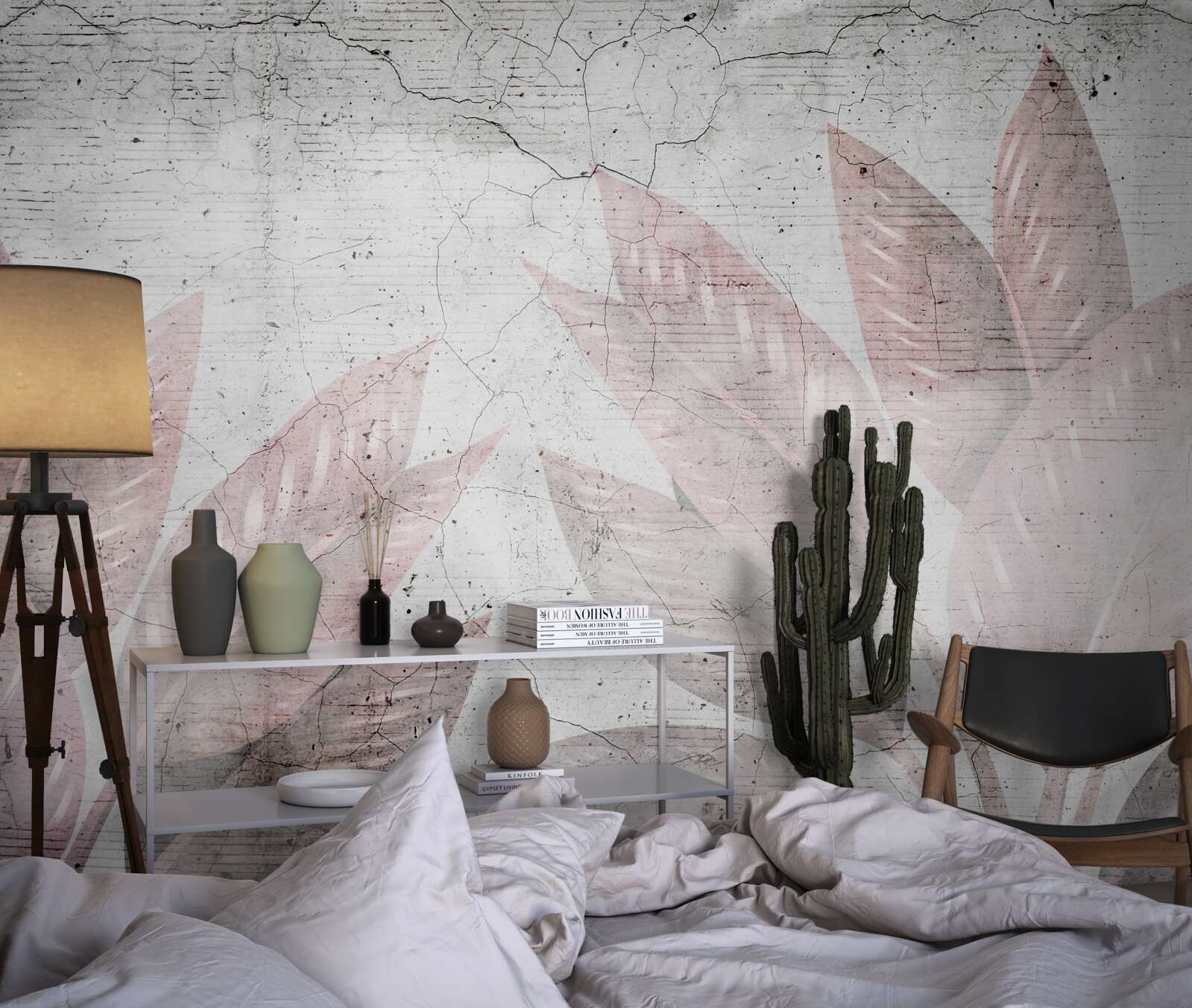 Fototapet ferigă acuarelă