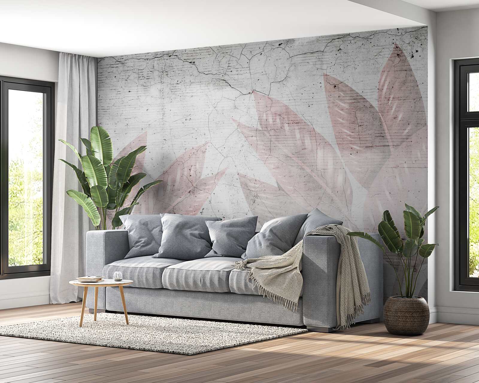 Fototapet ferigă acuarelă