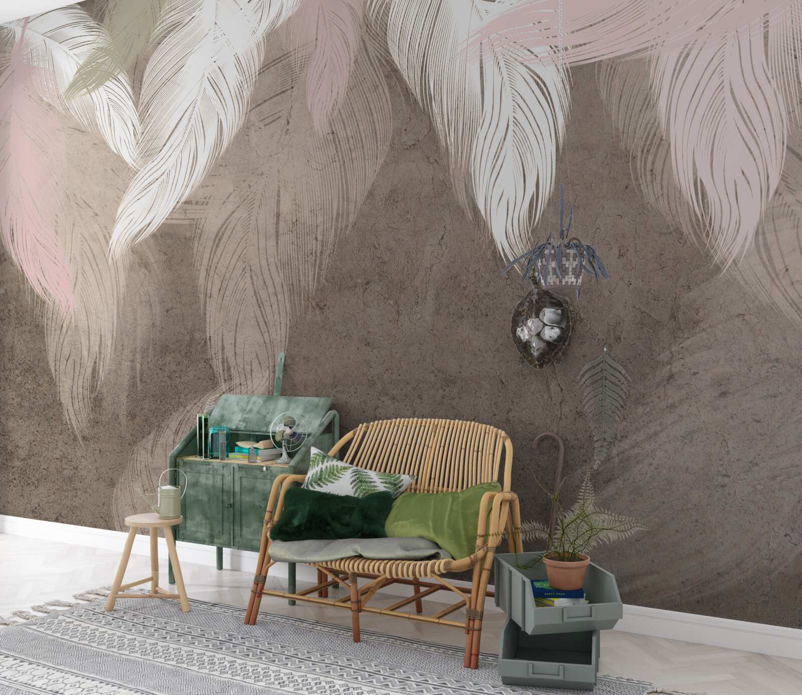 Fototapet penele de aer cad