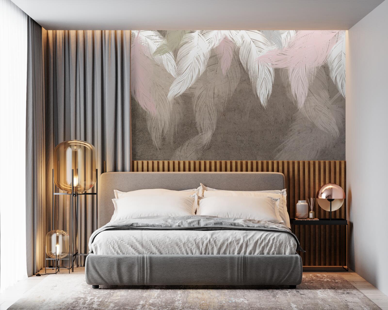 Fototapet penele de aer cad