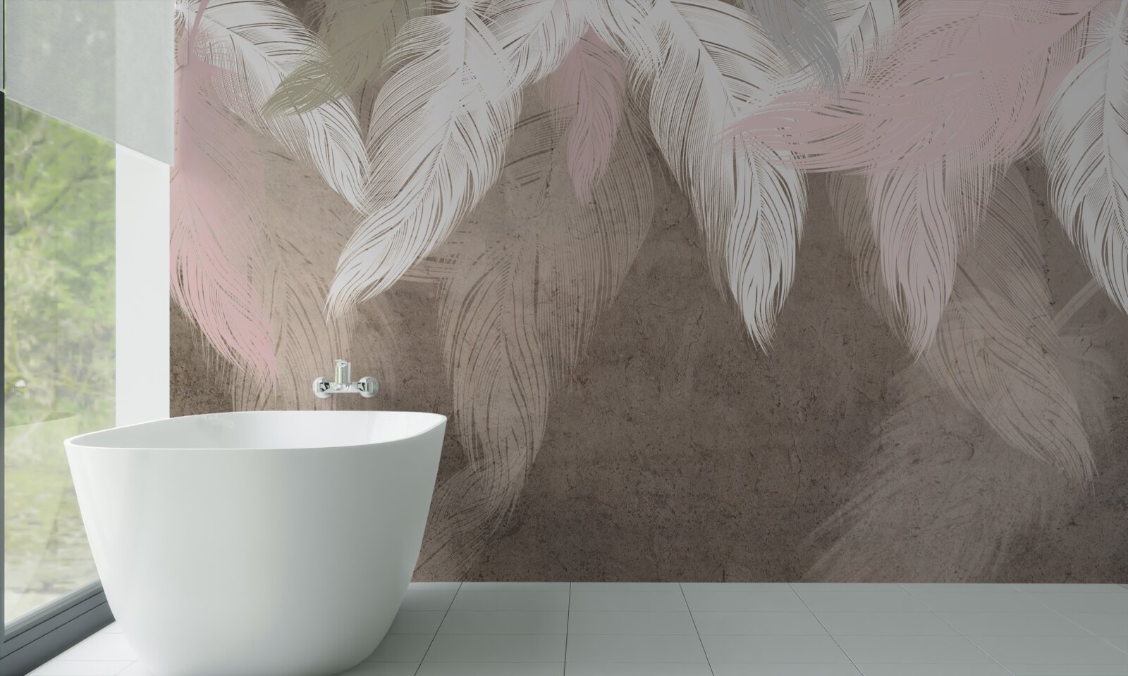 Fototapet penele de aer cad