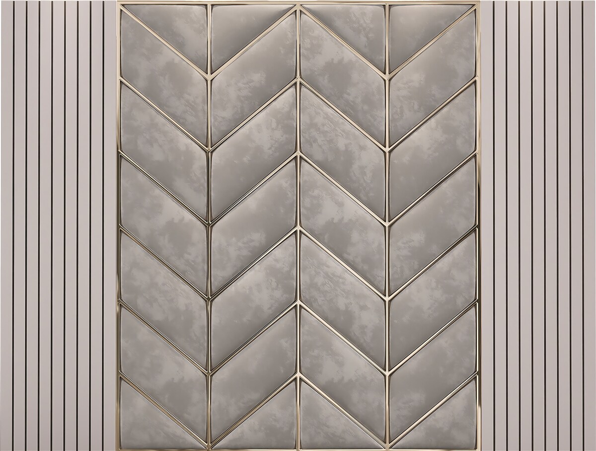 Fototapet textură gri-auriu