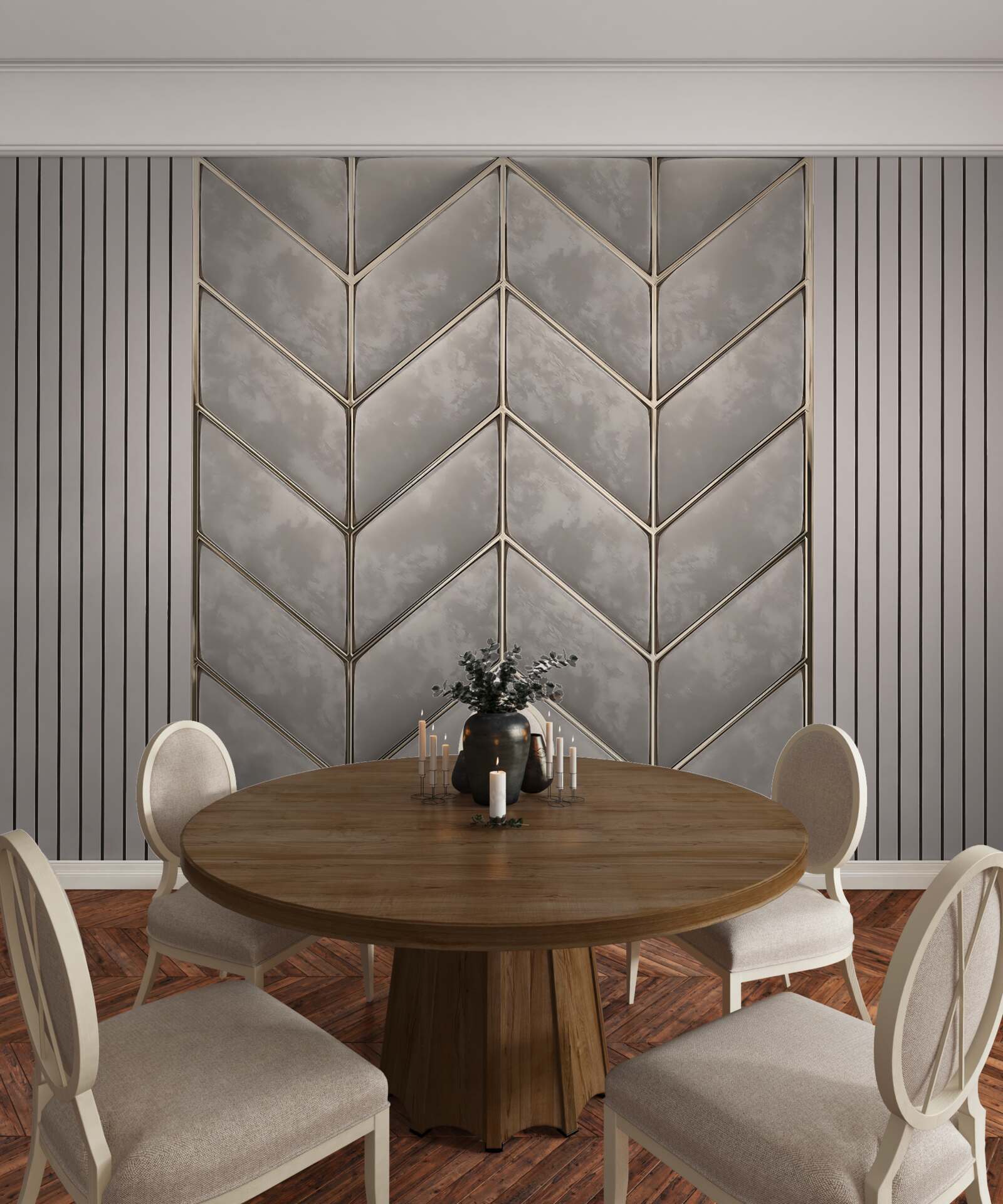 Fototapet textură gri-auriu