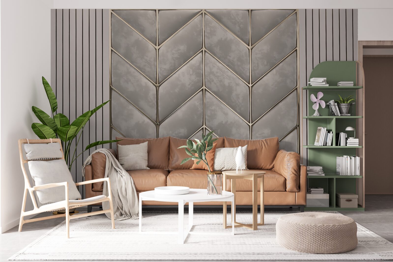 Fototapet textură gri-auriu