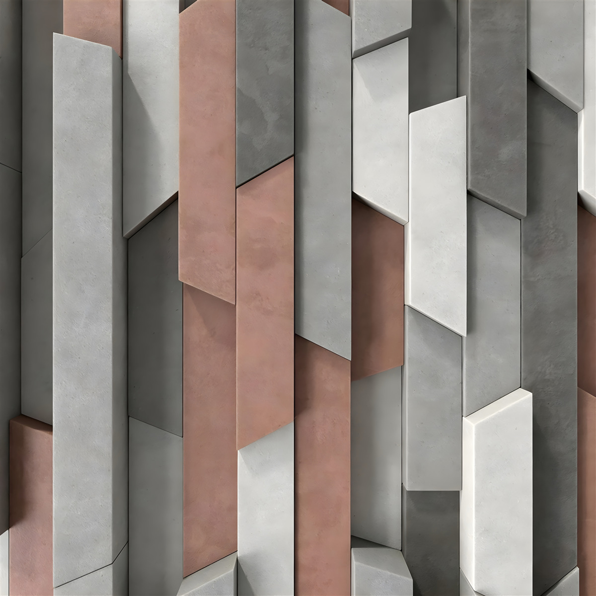 Fototapet forme verticale cu volum