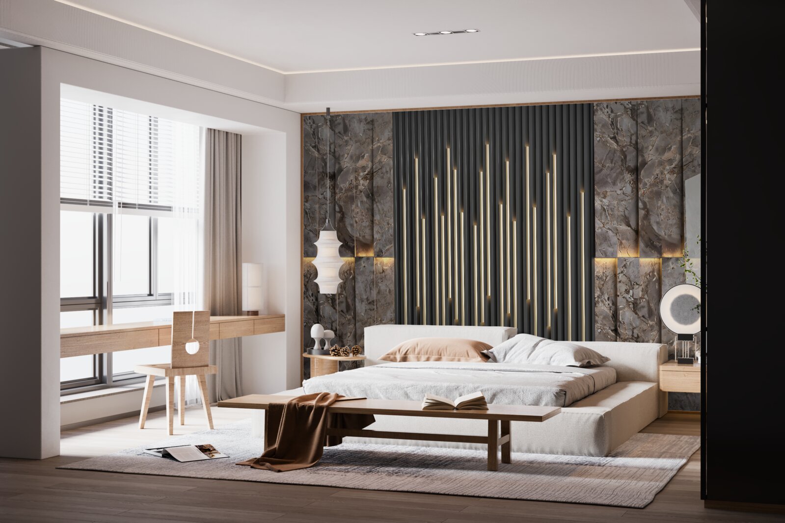 Fototapet transmisie decorativă cu sunet surround