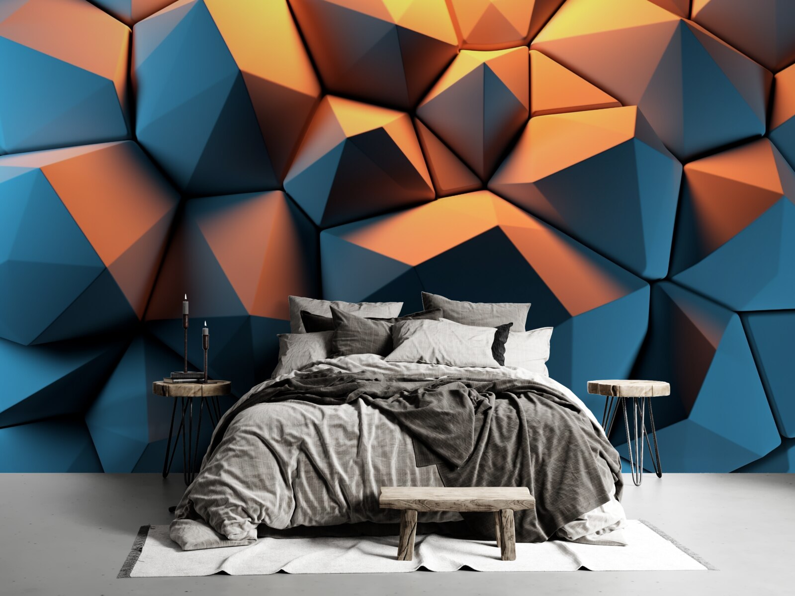 Fototapet Forme geometrice 3d