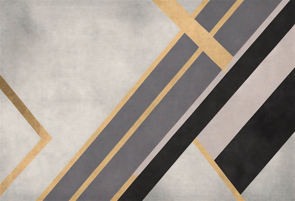 Fototapet liniile colorate de pe plăci sunt distribuite uniform