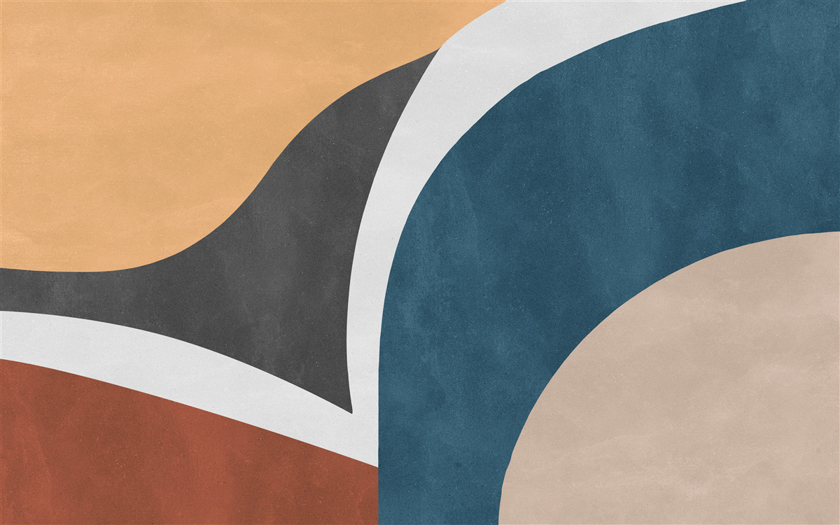 Fototapet decorațiuni abstracte netede