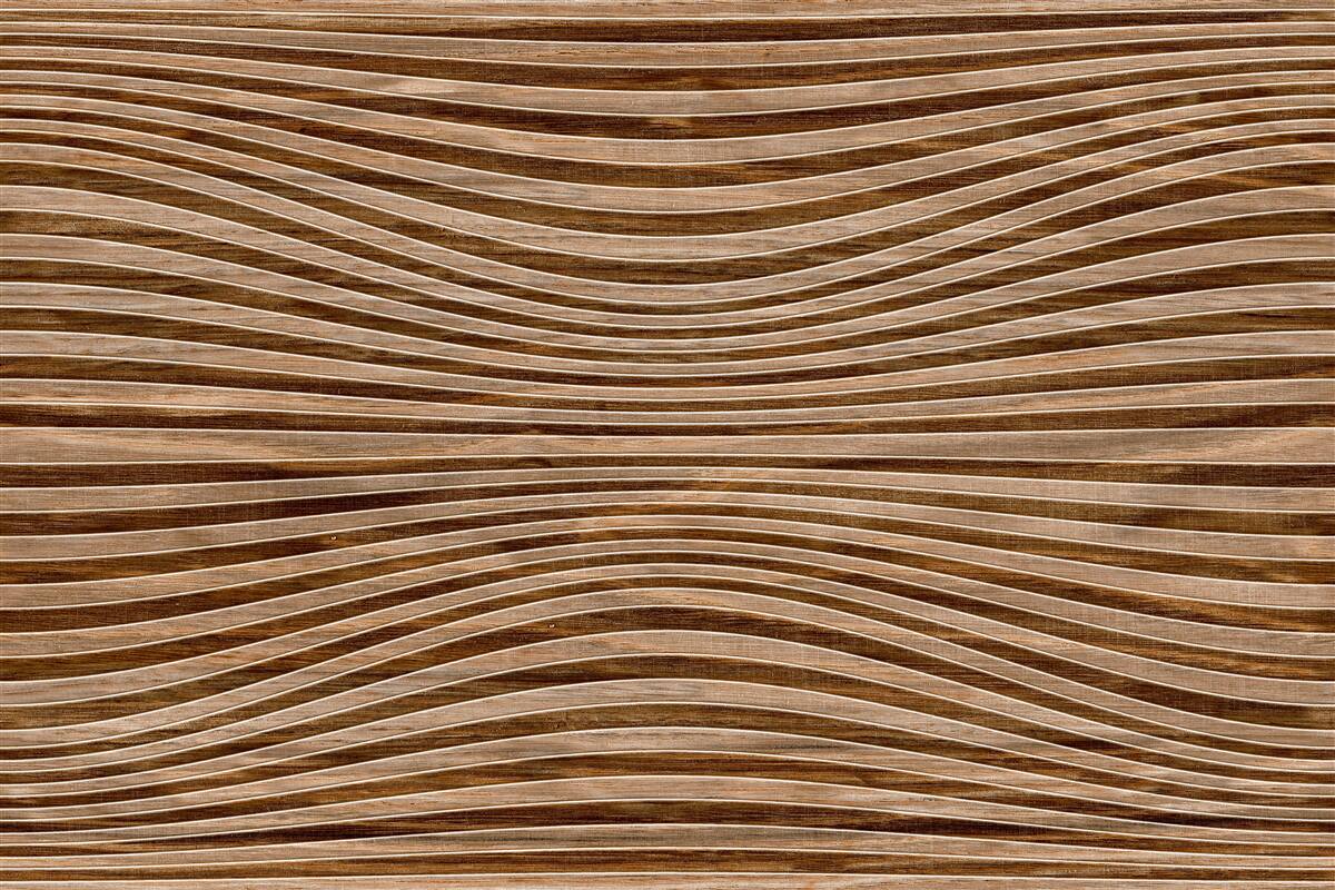 Fototapet suprafața lemnului este netedă