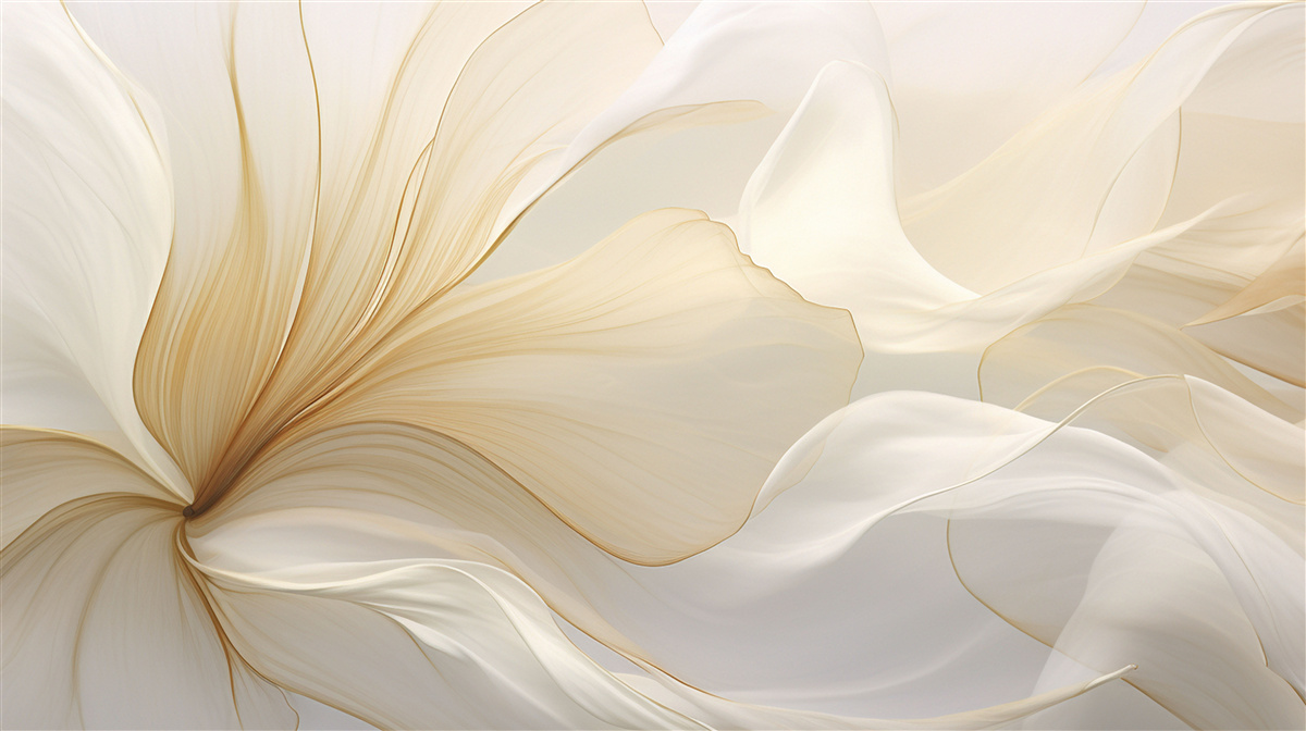 Fototapet marmură deschisă, decorată cu modele elegante