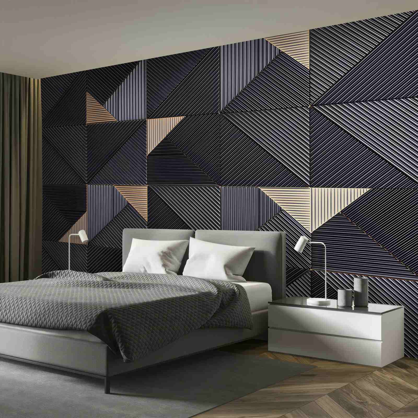 Fototapet abstracții geometrice netede