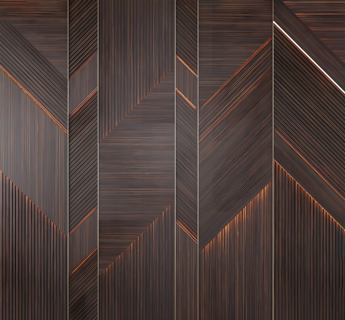 Fototapet scândură de parchet întunecată lustruită