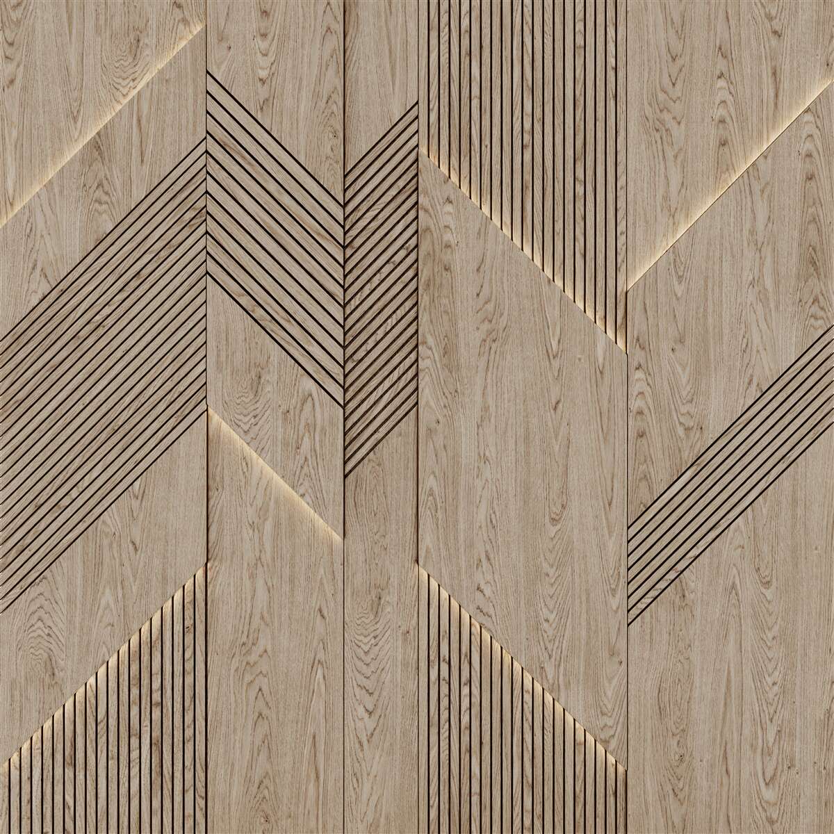 Fototapet textura lemnului fațetat