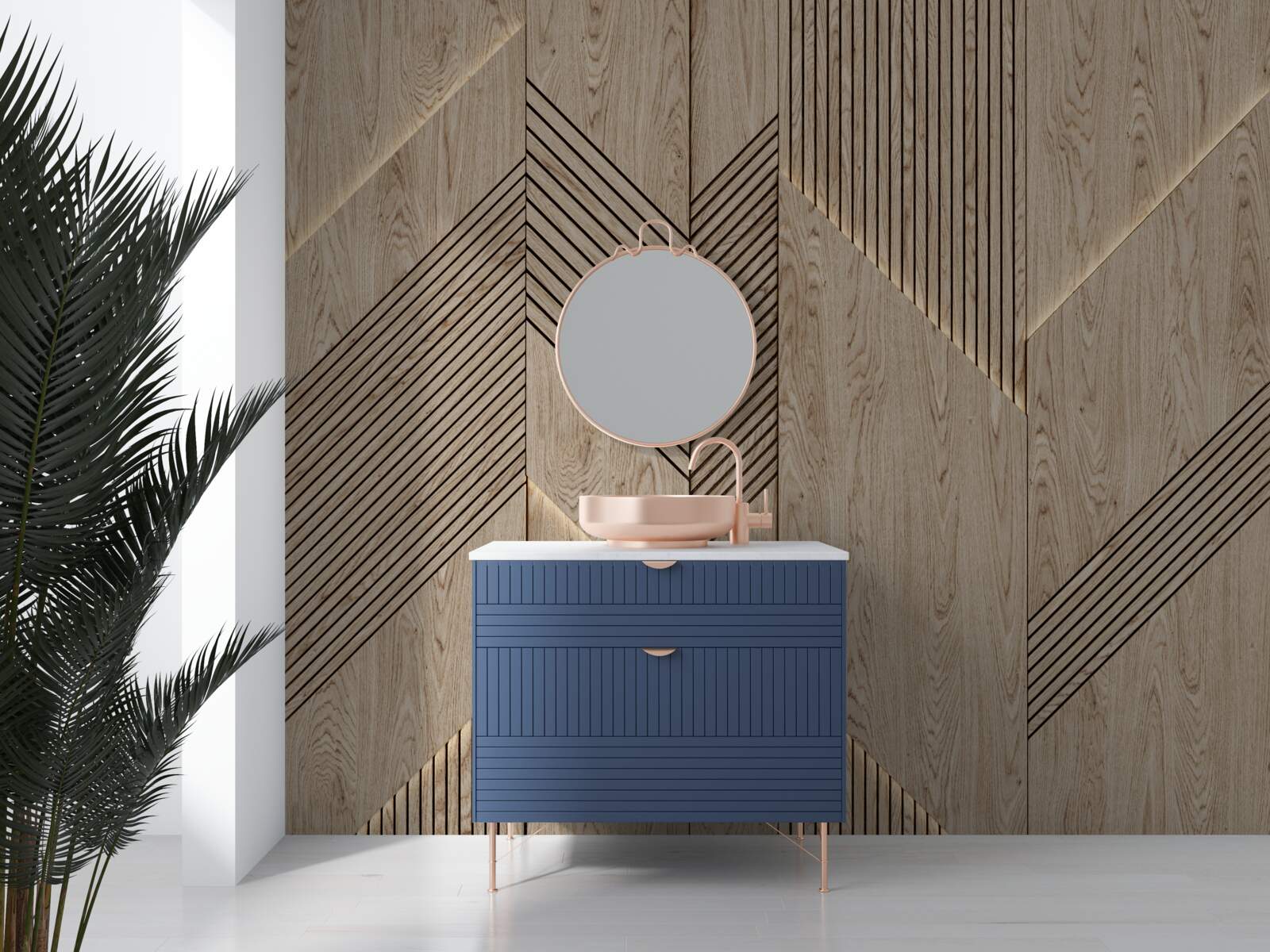 Fototapet textura lemnului fațetat