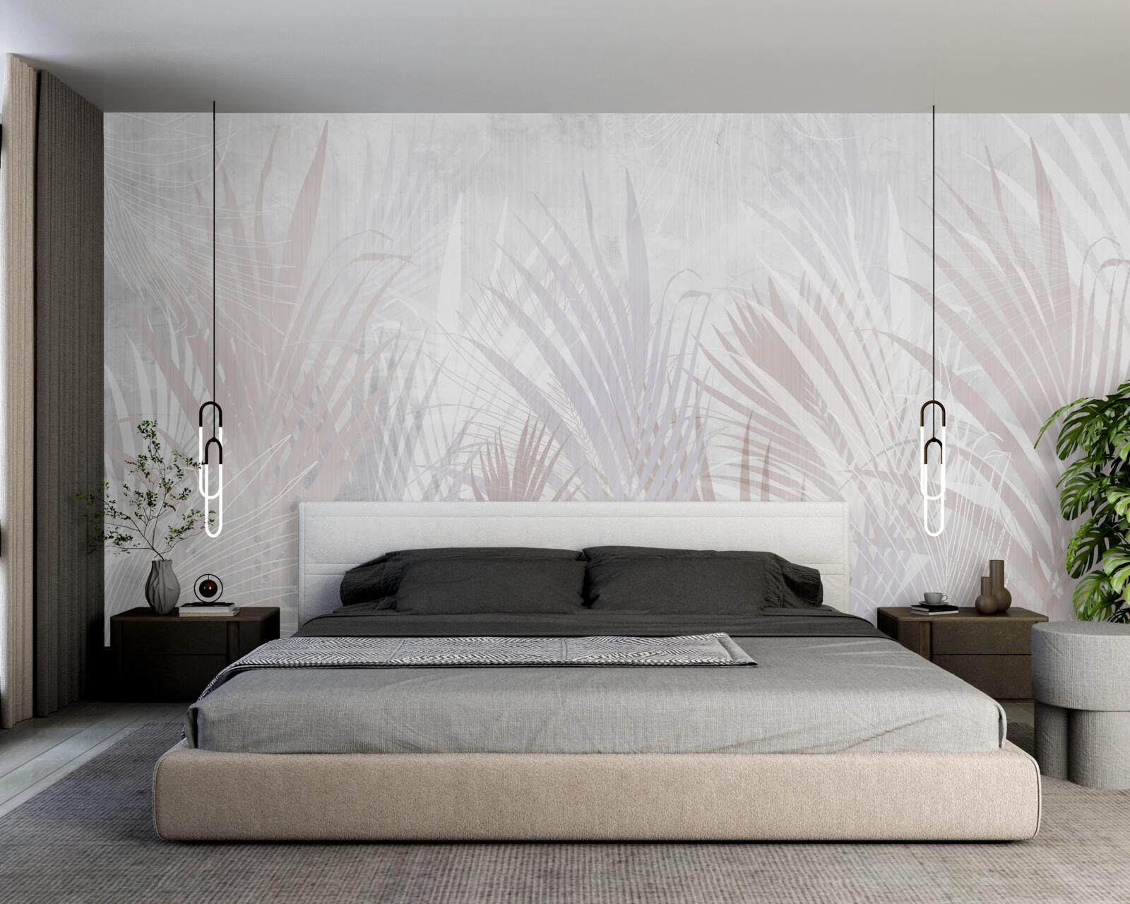 Fototapet începe să apară ceața la tropice