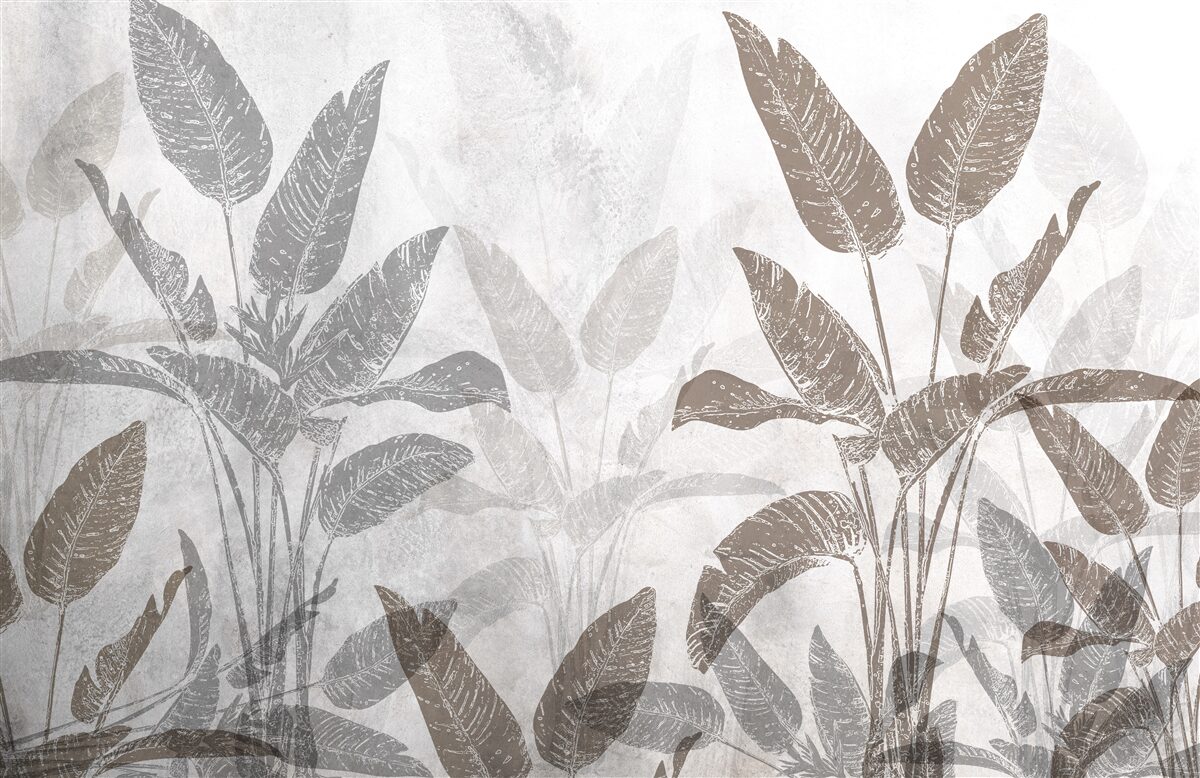 Fototapet plante înalte și masive