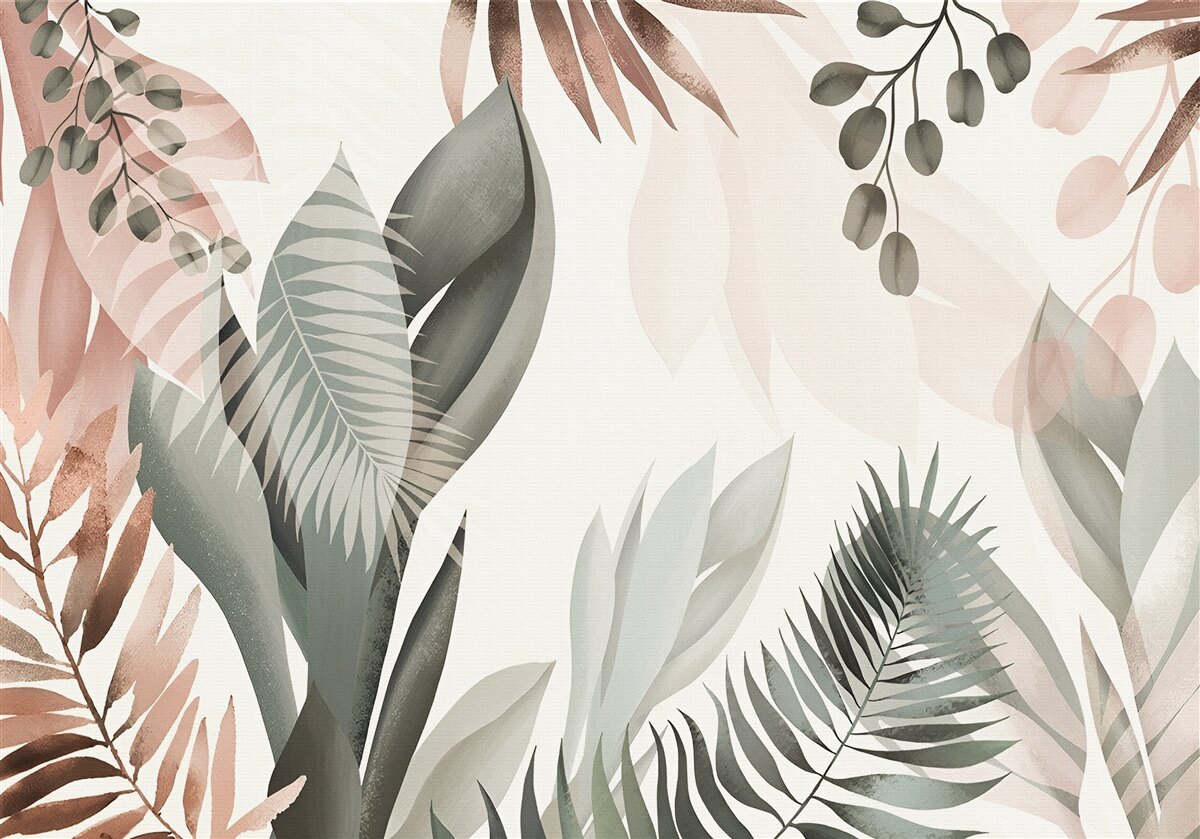 Fototapet diversitatea regiunilor tropicale