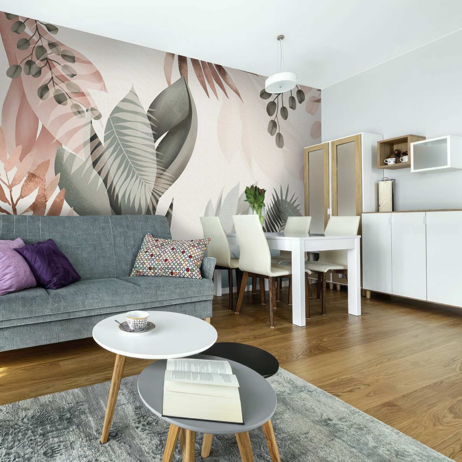 Fototapet diversitatea regiunilor tropicale