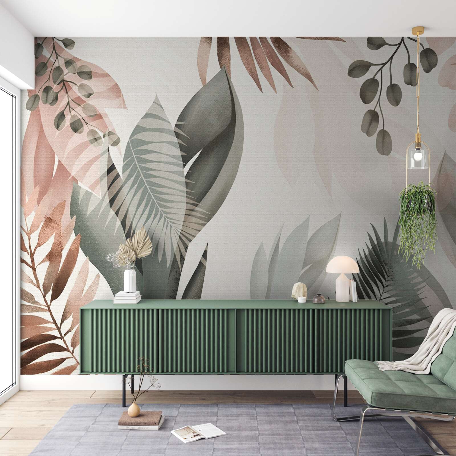 Fototapet diversitatea regiunilor tropicale