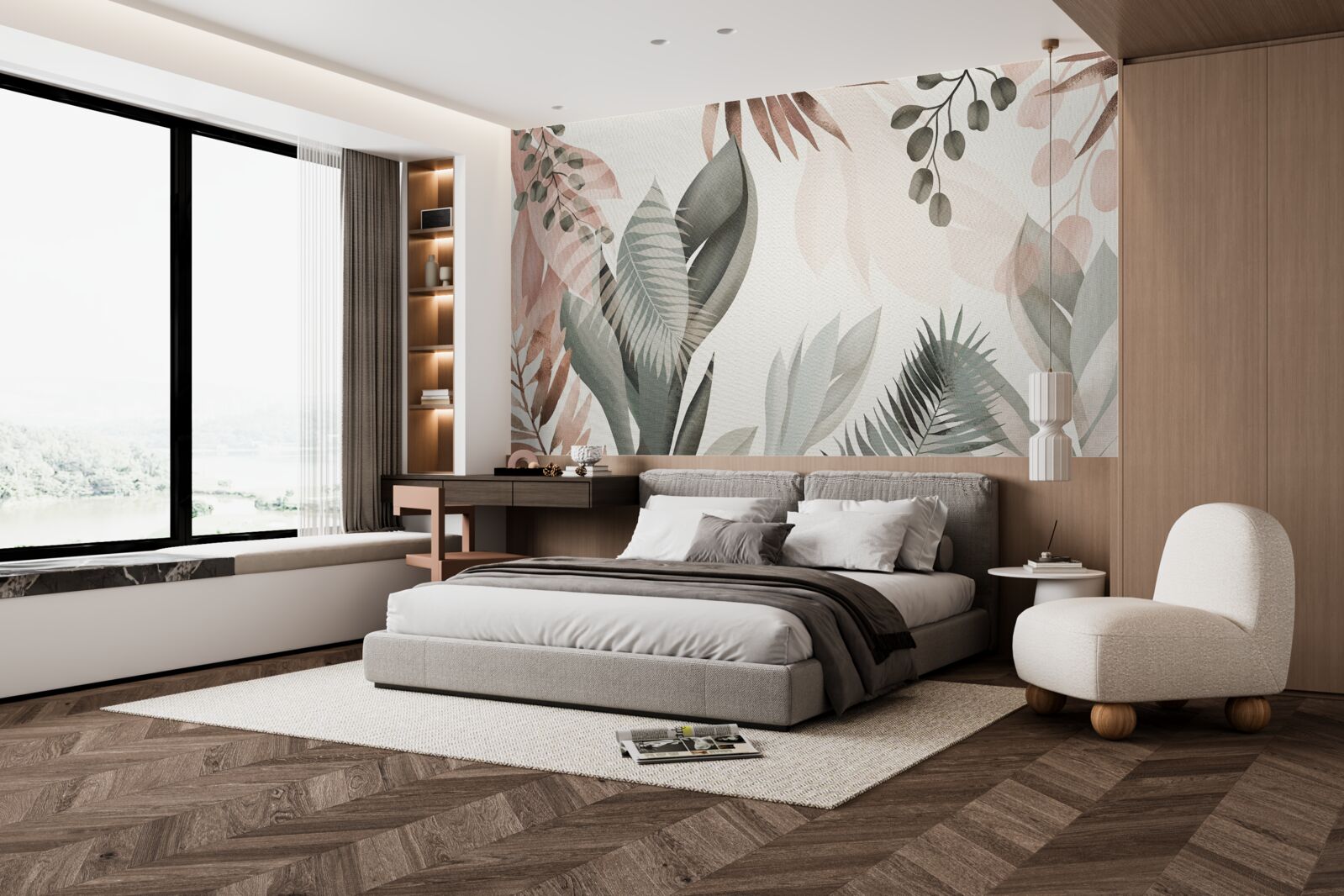 Fototapet diversitatea regiunilor tropicale