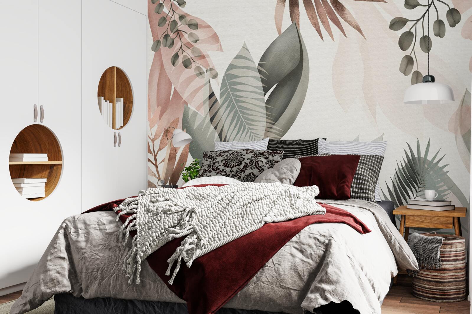 Fototapet diversitatea regiunilor tropicale