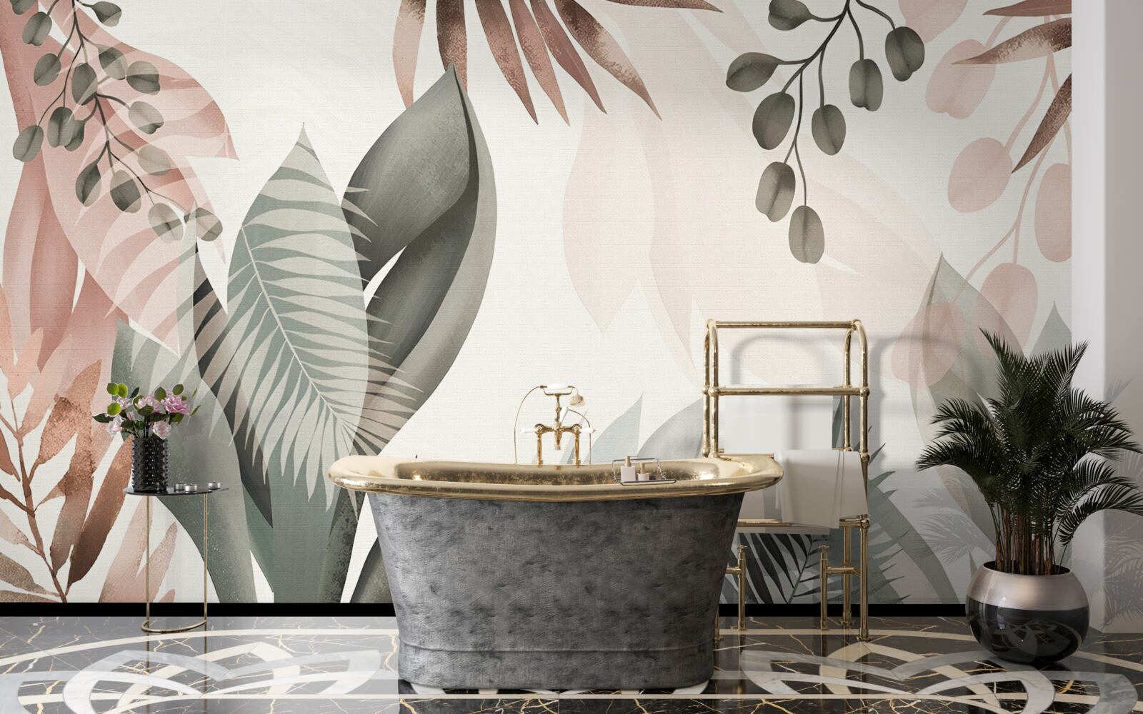 Fototapet diversitatea regiunilor tropicale