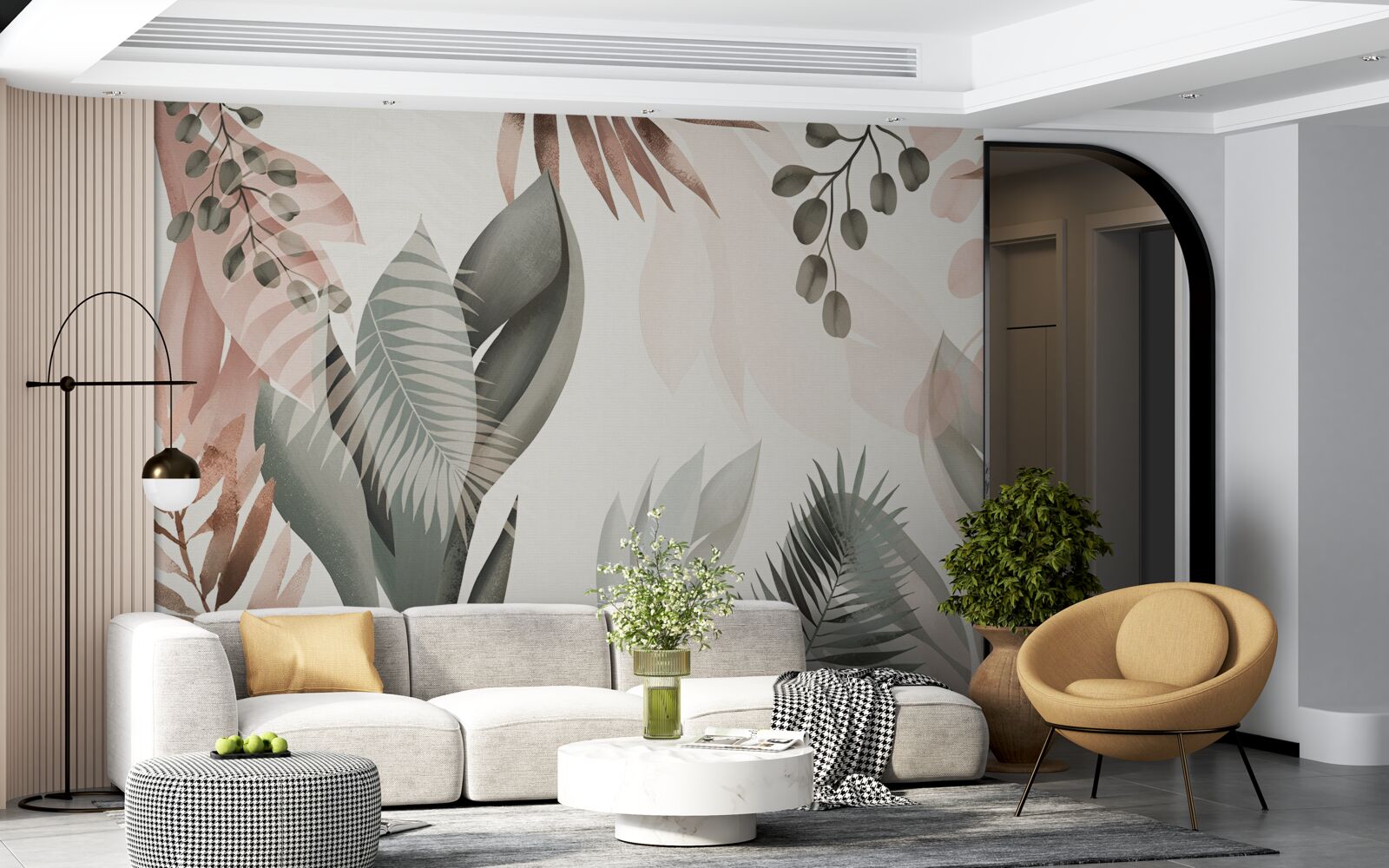 Fototapet diversitatea regiunilor tropicale