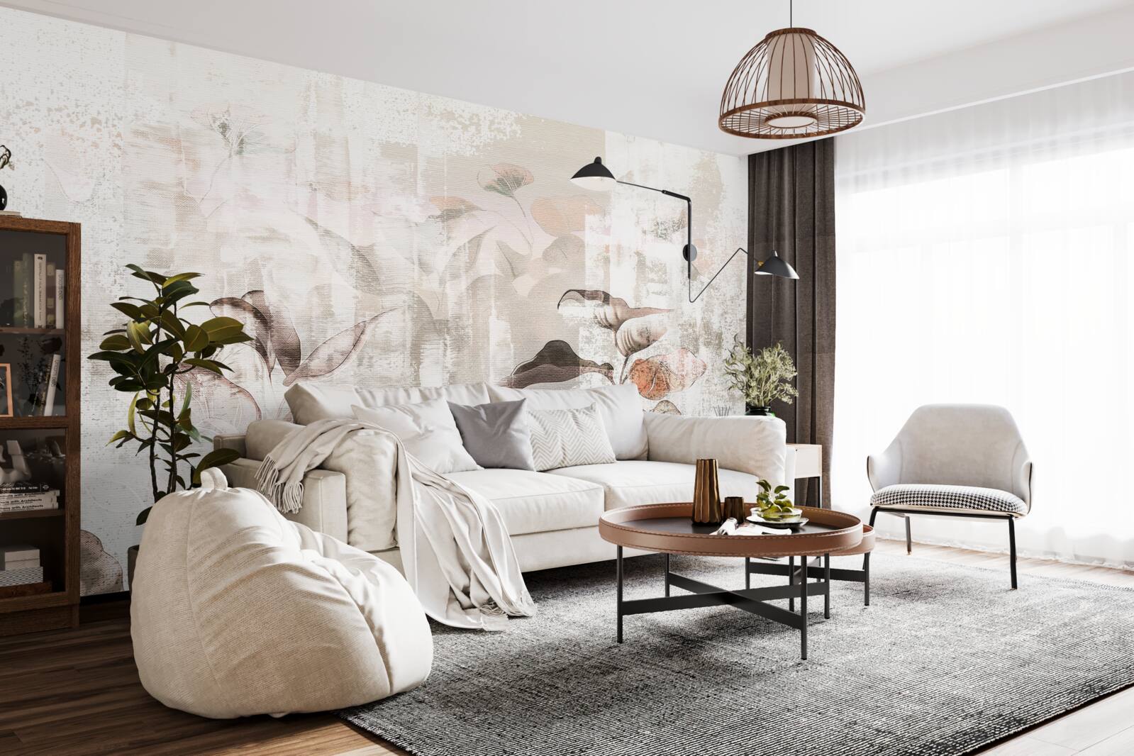 Fototapet natura abstractizare