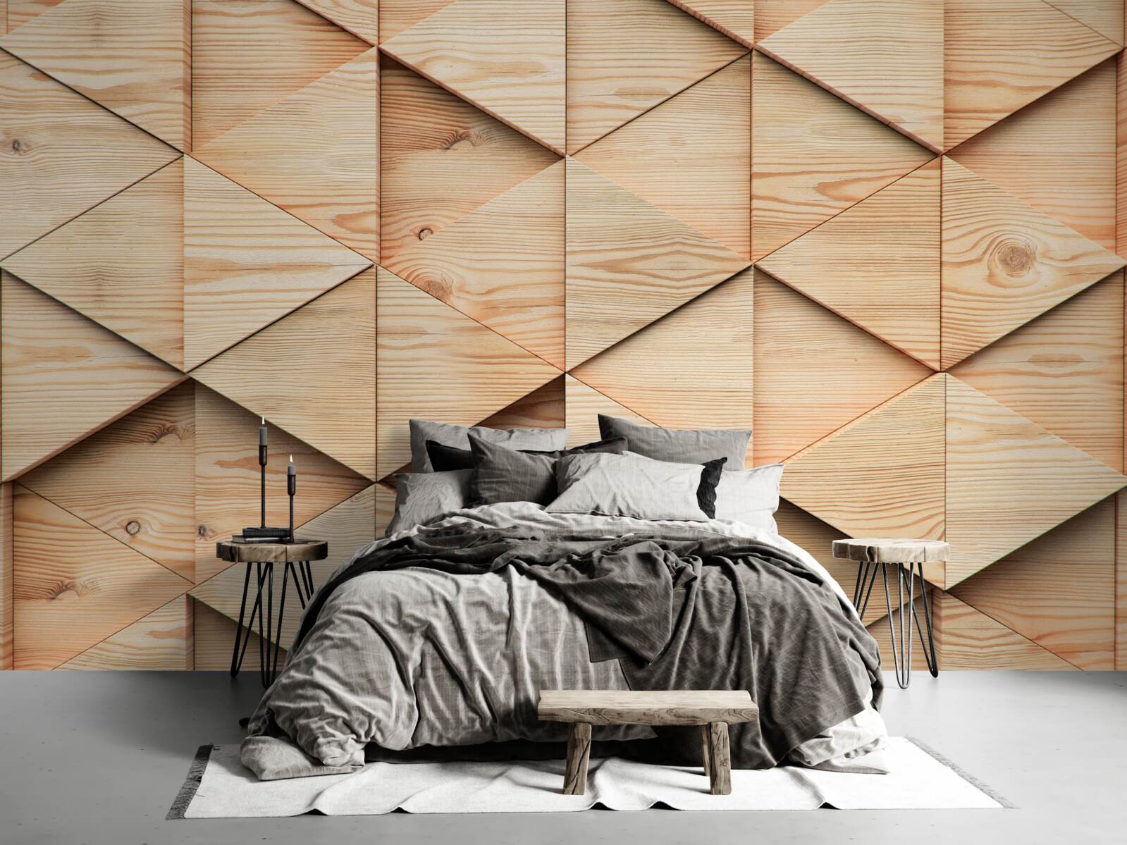 Fototapet scândură mare de parchet