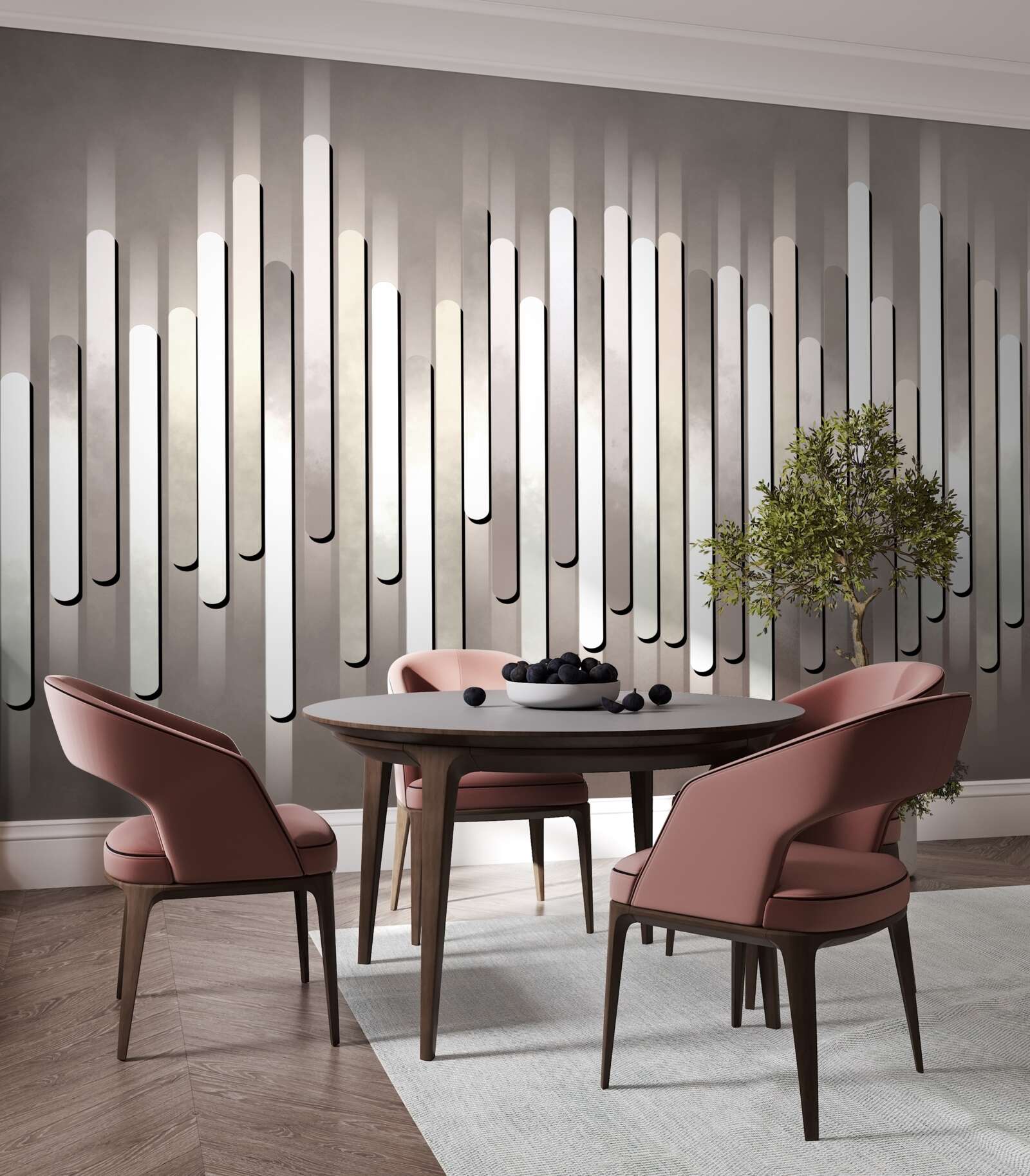 Fototapet abstractizarea frecvențelor sonore