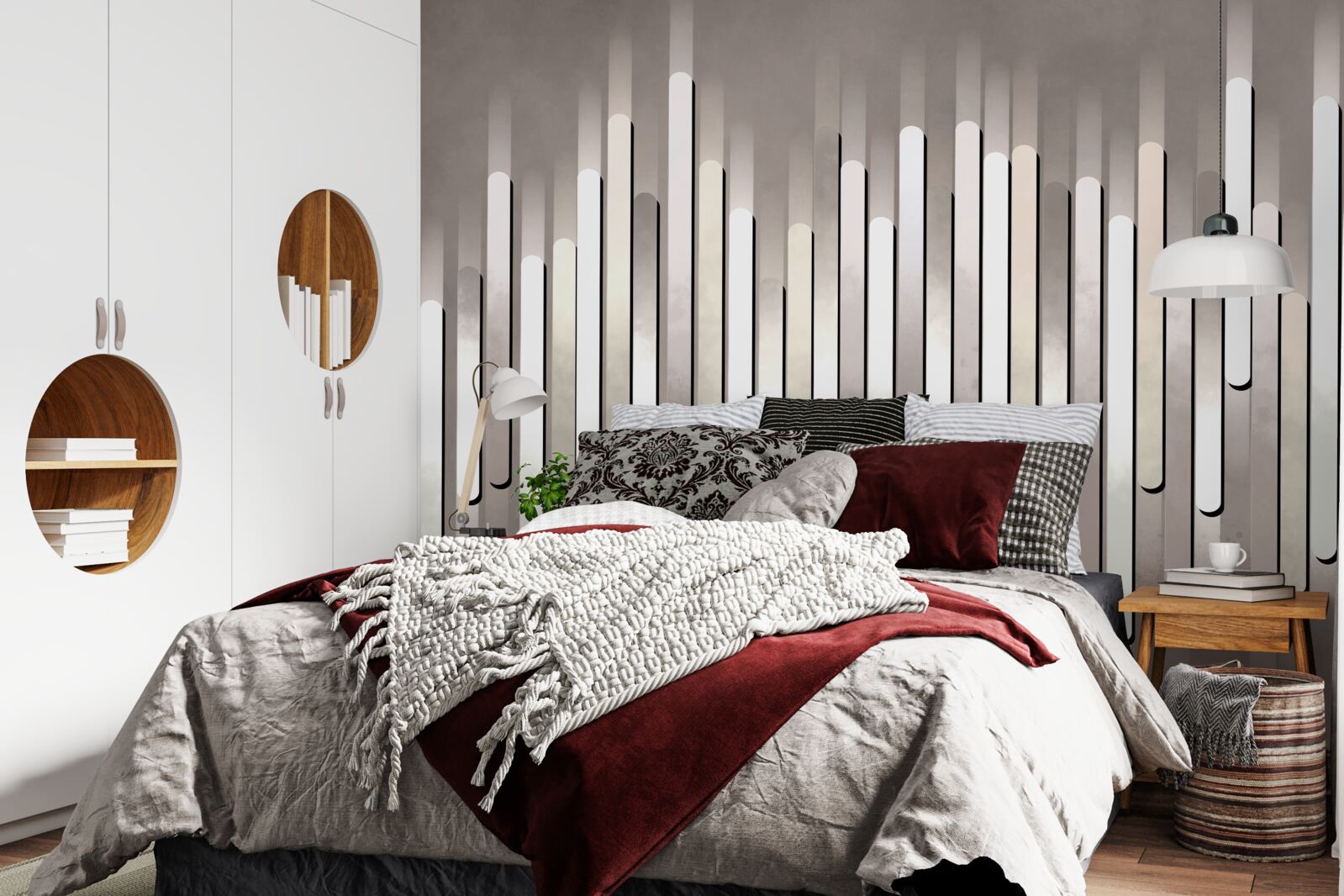 Fototapet abstractizarea frecvențelor sonore