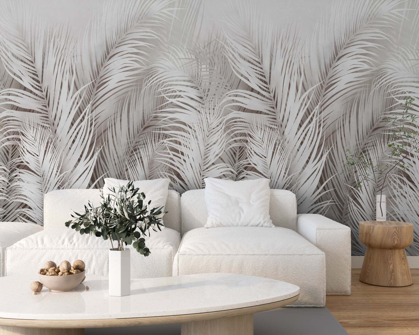 Fototapet ferigă luminoasă luxuriantă