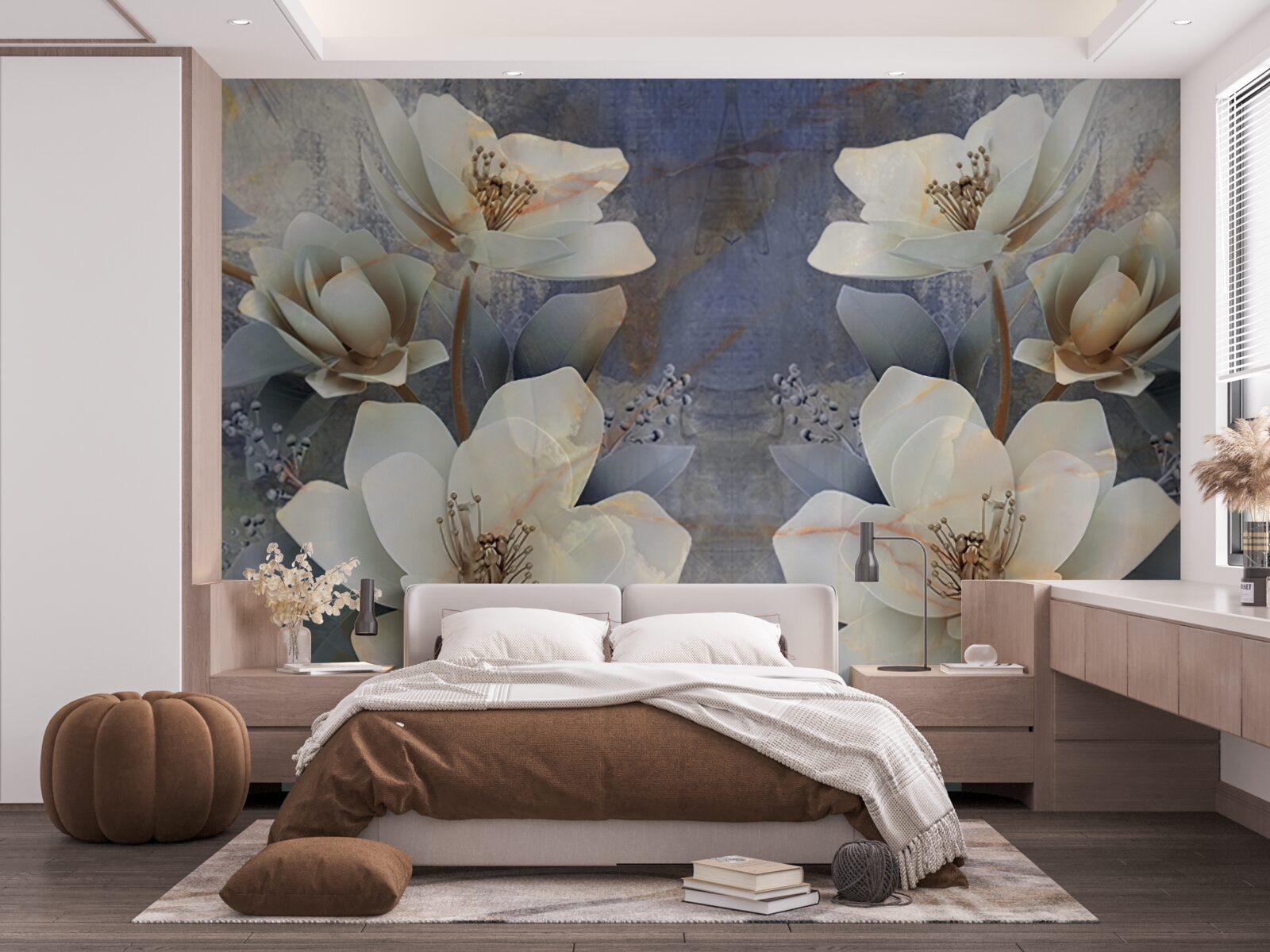 Fototapet pompătoare volumetrice