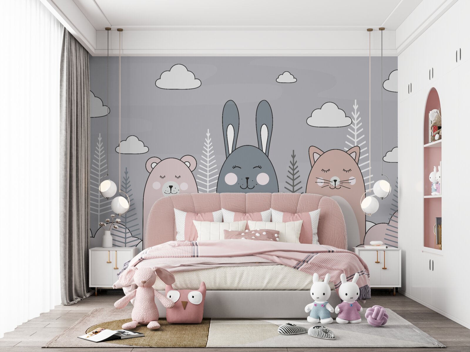 Fototapet o echipă unită