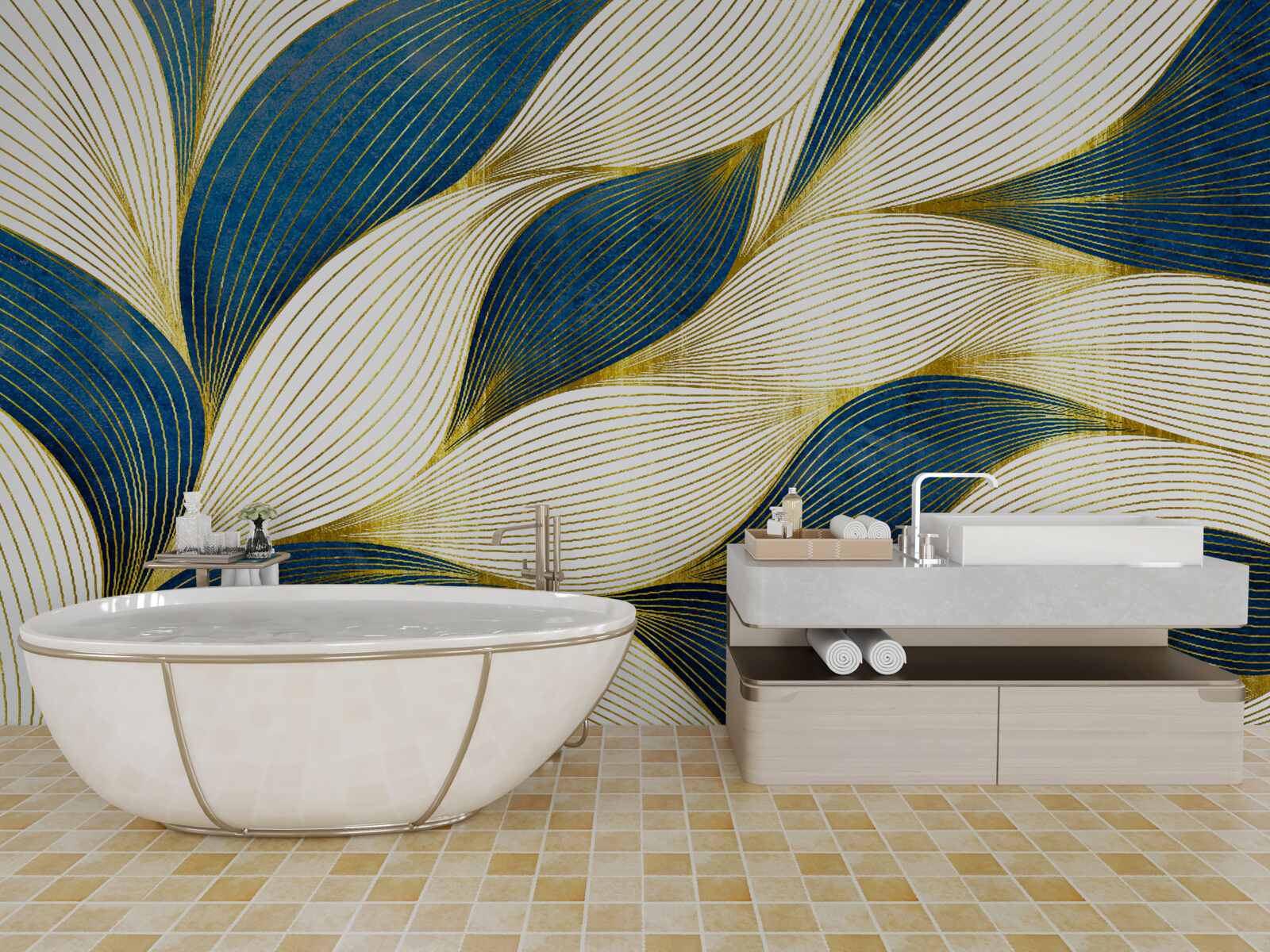 Fototapet dungi abstracte