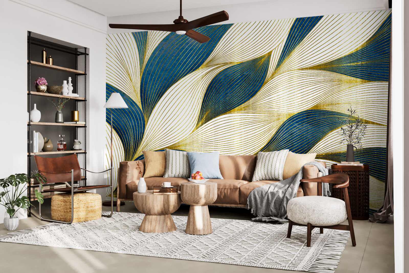 Fototapet dungi abstracte