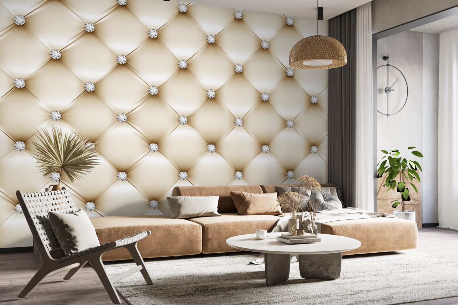 Fototapet textura perlelor este ca pielea