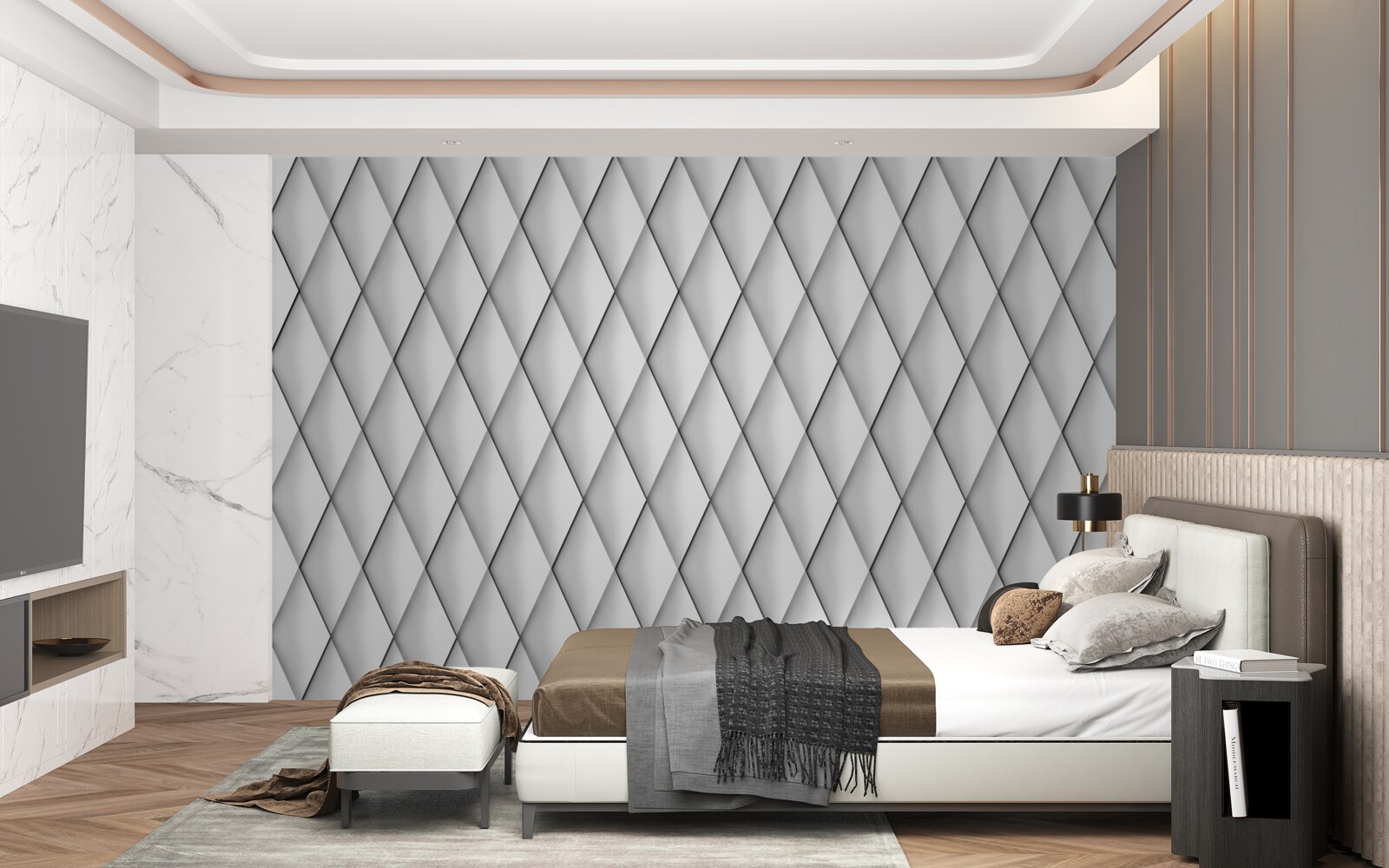 Fototapet diamante netede