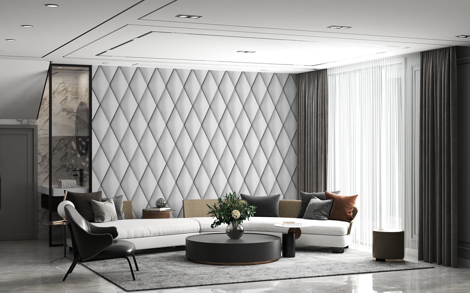 Fototapet diamante netede