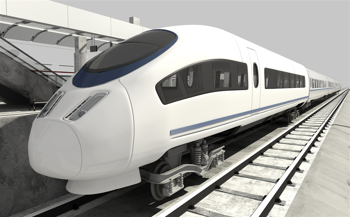 Fototapet compoziție pe o platformă