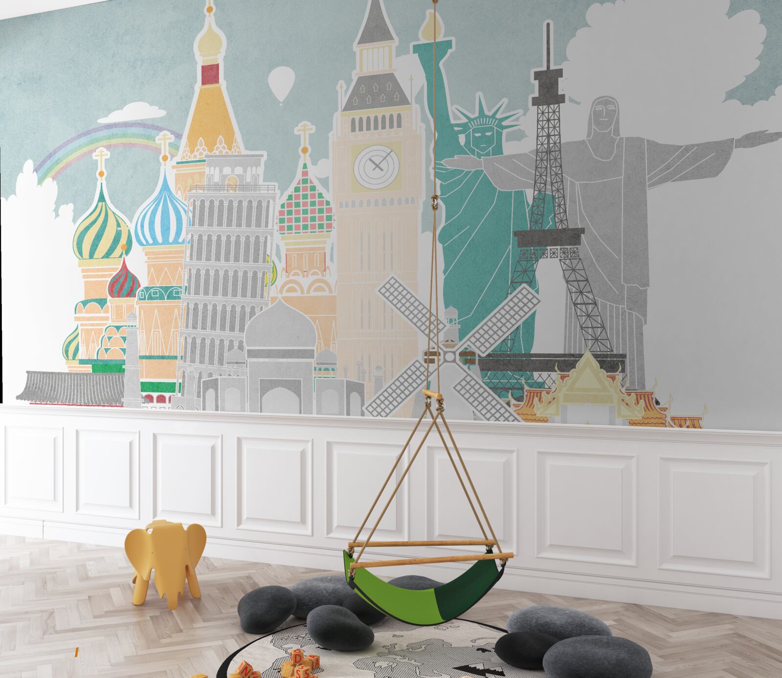 Fototapet situri de renume mondial