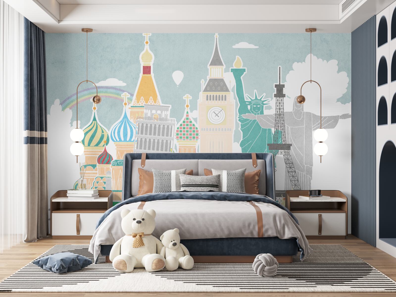 Fototapet situri de renume mondial